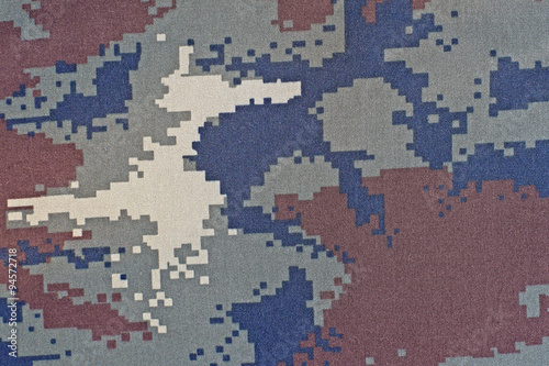 digital camouflage as background