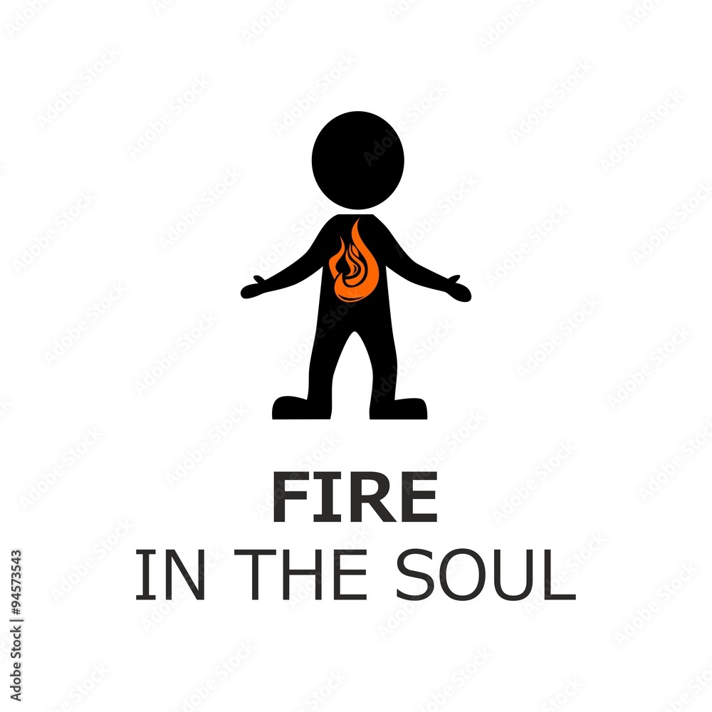 the fire in the soul