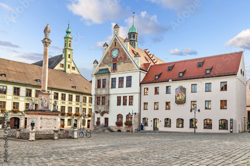 Building of Town Hall in Freising, Germany photo