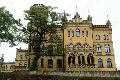 Palace of Lithuanian Architects Union in Vilnius city