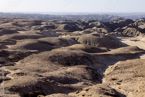 hilly desert in Central Namibia