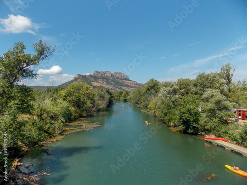 rivière argens var