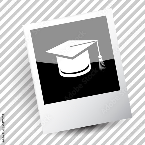 graduation cap.