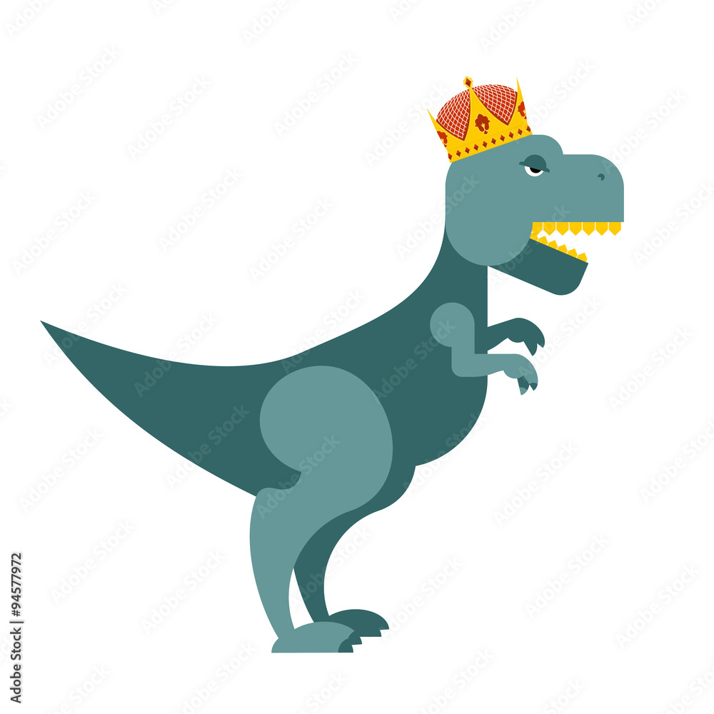 Tyrannosaurus Dinosaur King. T-Rex most important prehistoric mo Tyrannosaurus Dinosaur King. T-Rex most important prehistoric mo