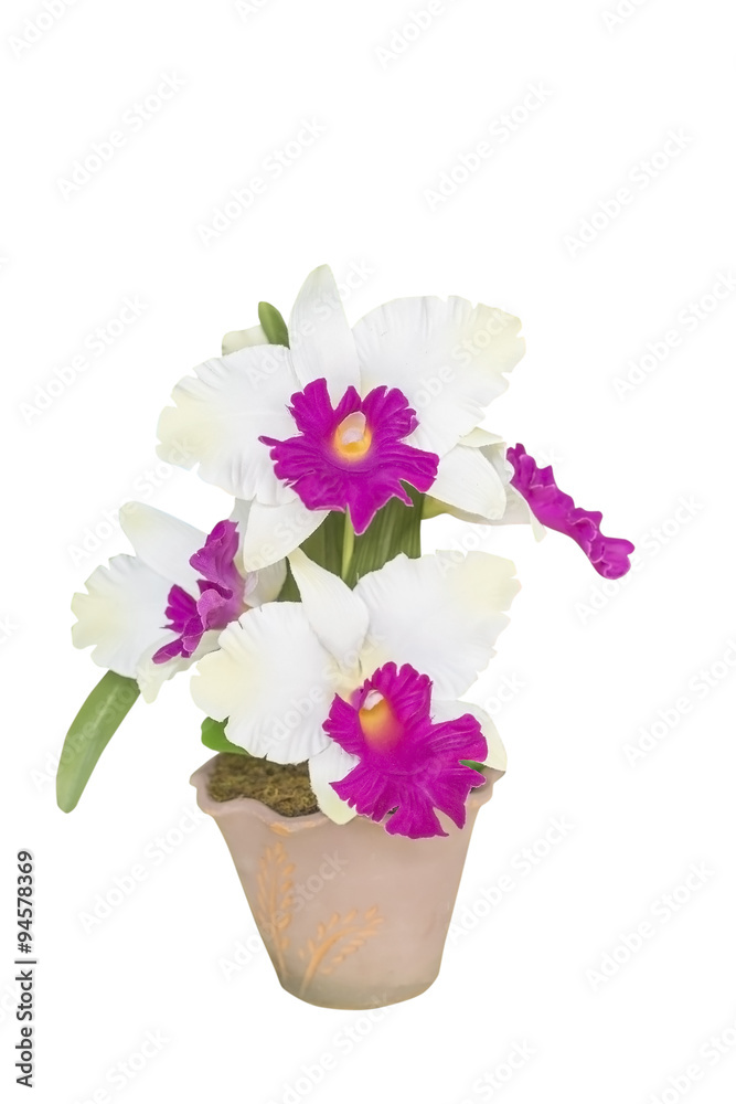 Artificial Cattleya Orchid Flowers