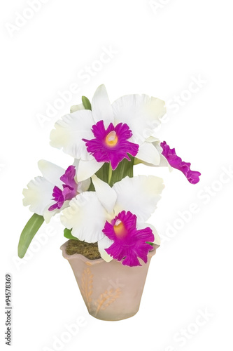 Artificial Cattleya Orchid Flowers