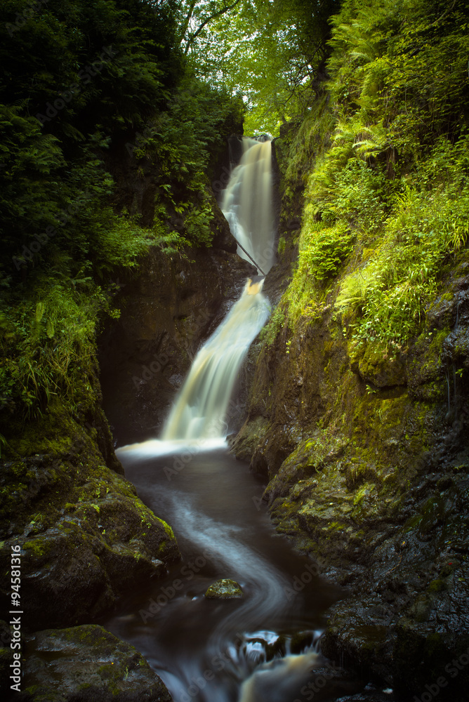 Ess na Larach, Glenariff National Forest Park, Co. Antrim Ess na Larach, Glenariff National Forest Park, Co. Antrim