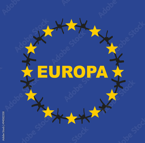 Europa Stacheldraht