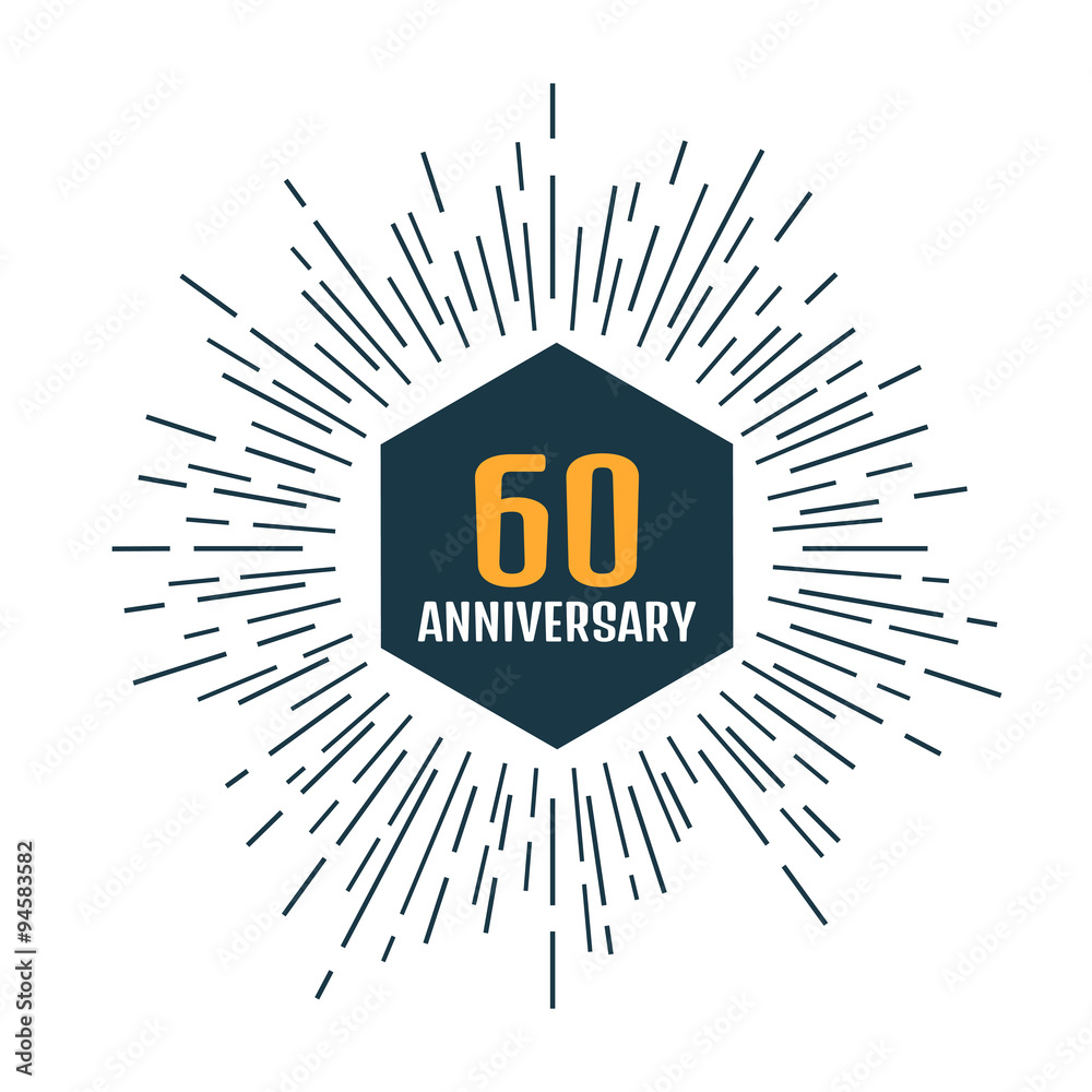 Anniversary logo 60th. Anniversary 60. Anniversary logo 60th. Anniversary 60.