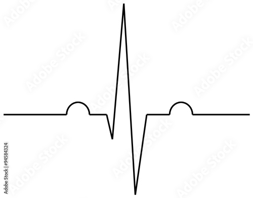 945 - ECG waves
