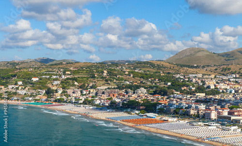 Mediterranean Sea, coastal landscape. Gaeta