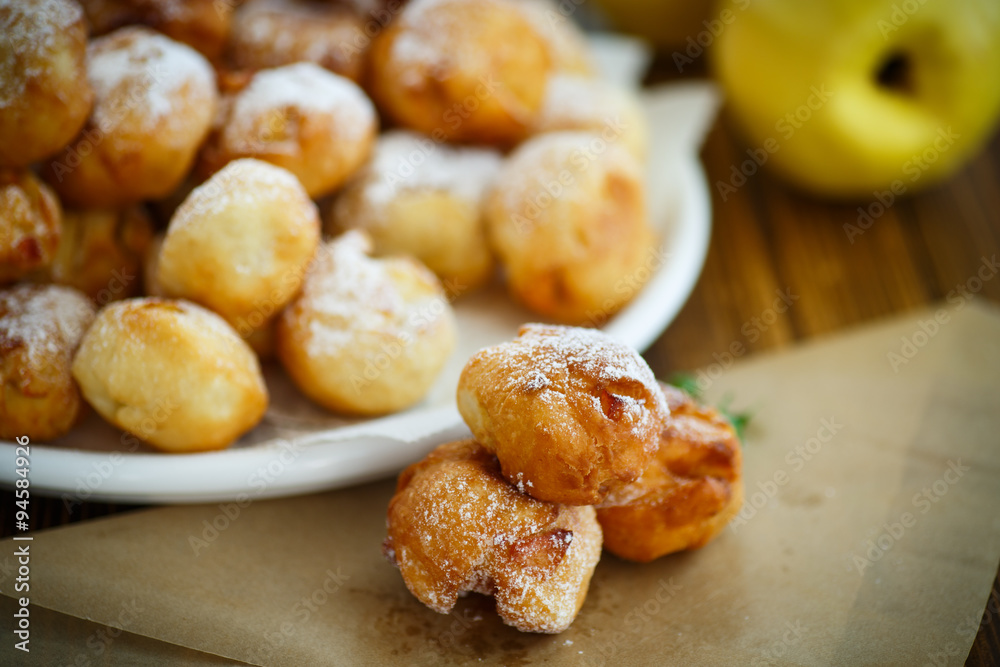 fried cottage cheese balls