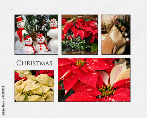 Christmas Collage