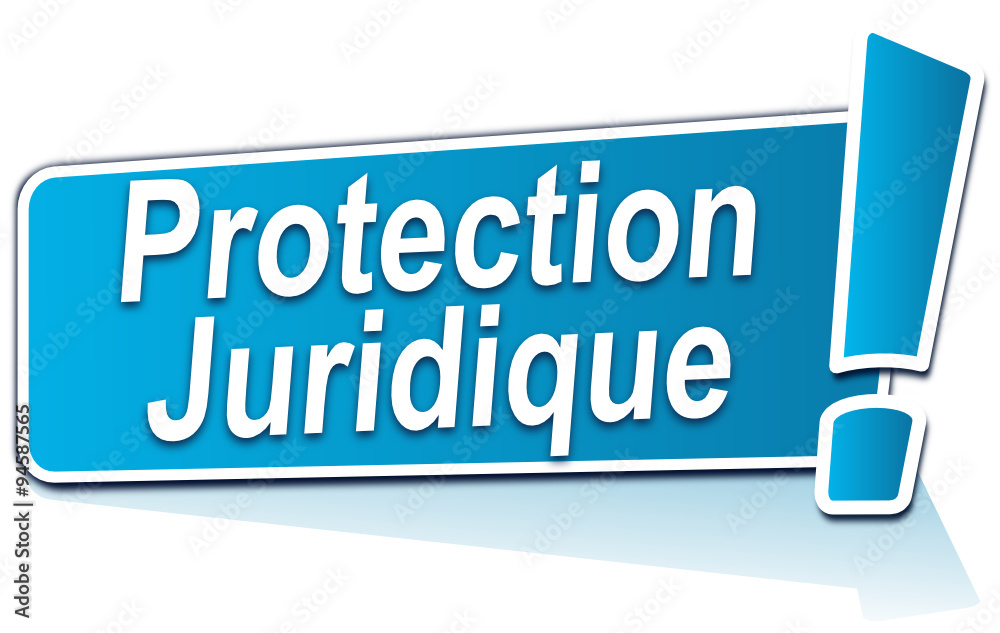 protection juridique sur étiquette bleue protection juridique sur étiquette bleue