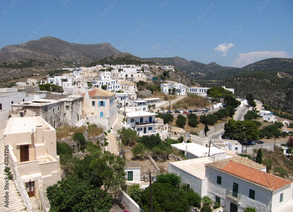 Obraz premium paysage méditerranéen - grèce