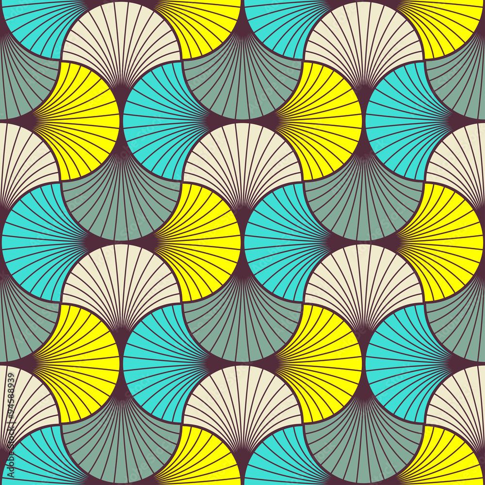 multicolored art deco pattern multicolored art deco pattern