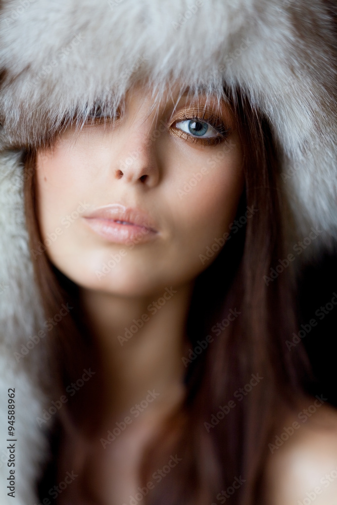 Winter Portrait Winter Portrait