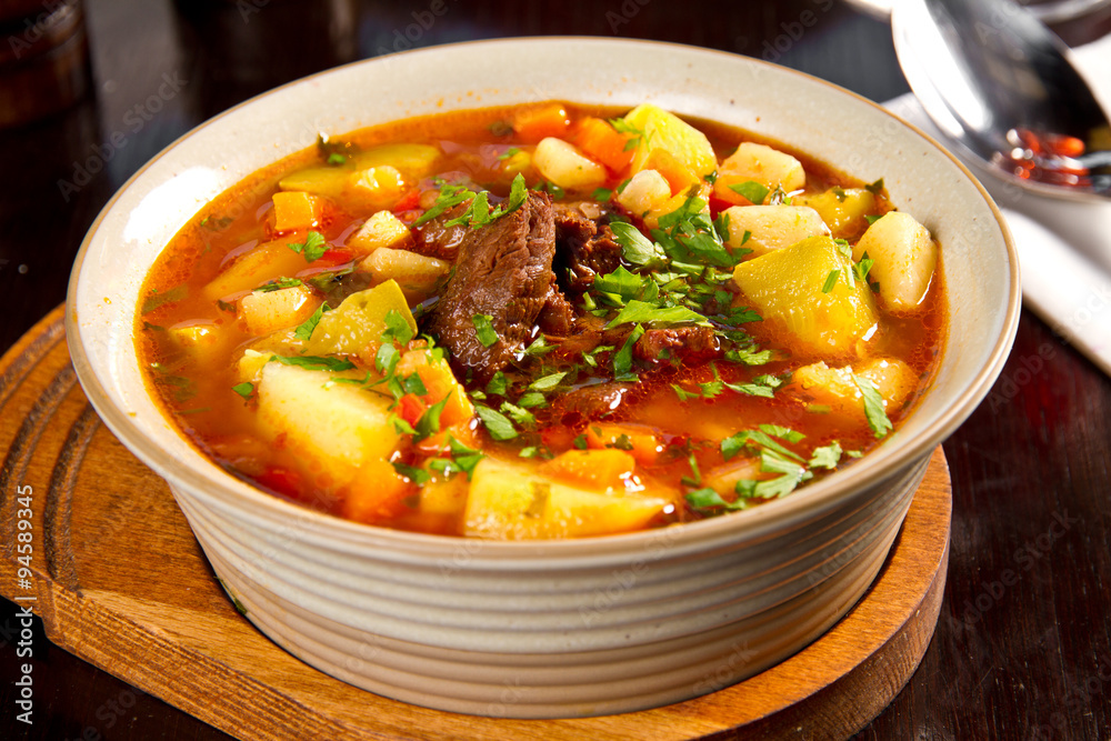 Beef soup Beef soup