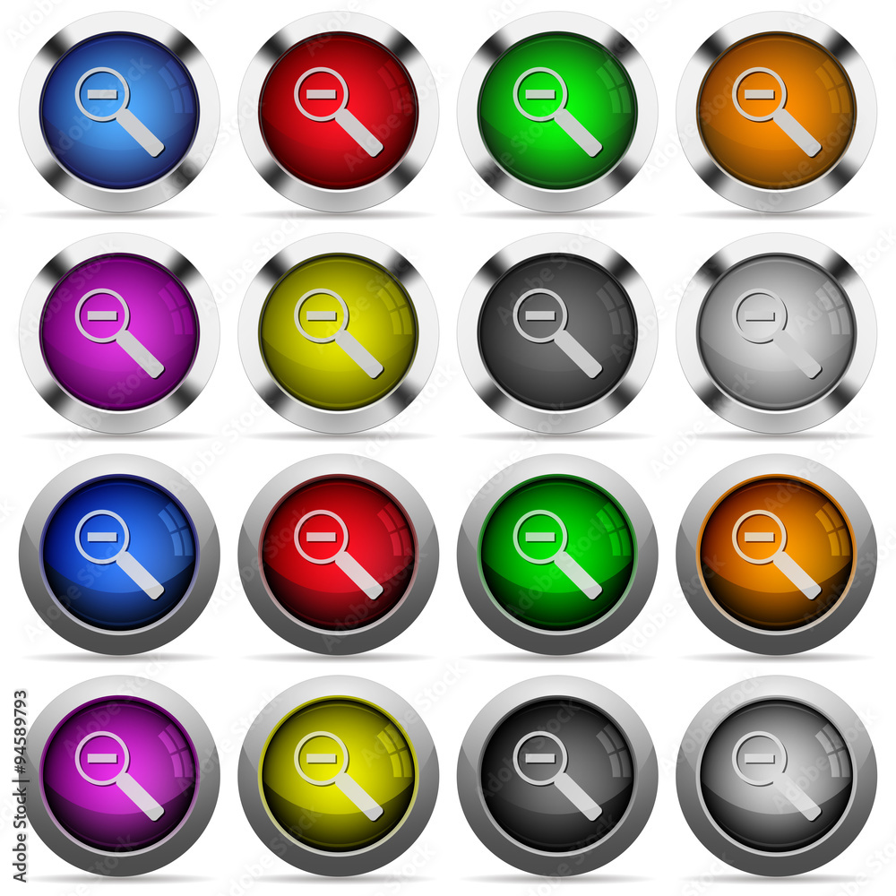 Zoom out button set Zoom out button set