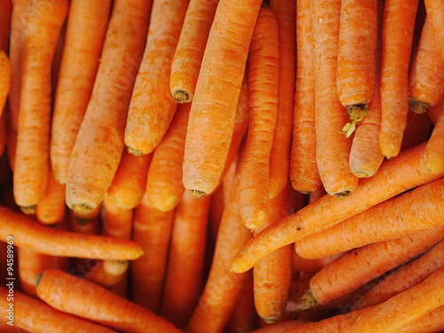 Fresh carrots