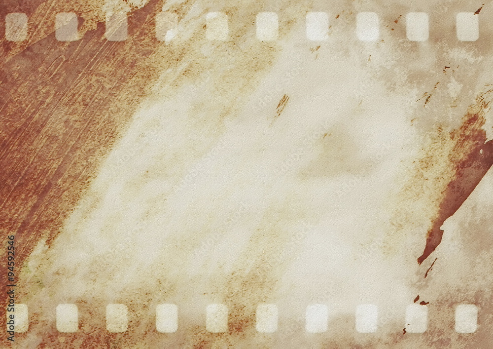 Fototapeta premium grunge film strip background