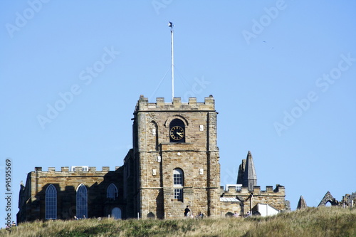 Scarborough stone Abbey photo