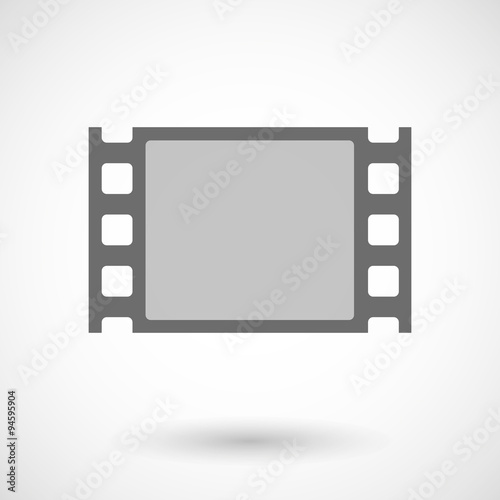 Illustration of a film photogram