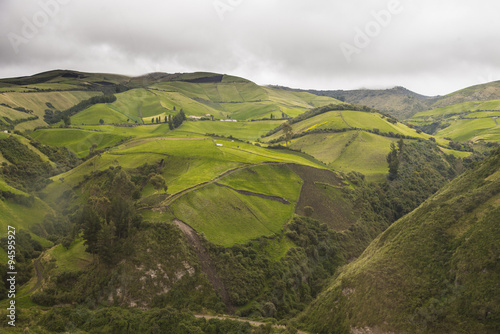 paesaggio dell ecuador photo