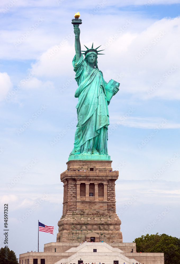 Fototapeta premium The Statue of Liberty in New York City