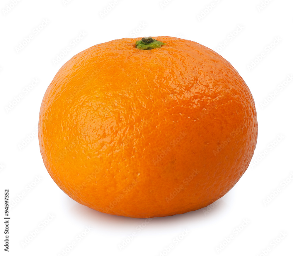 mandarine isolate on white background mandarine isolate on white background