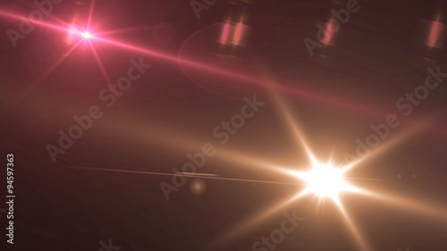 Abstract laser star lights (super high resolution)