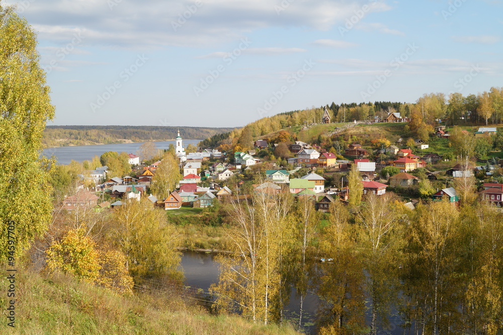 Плёс, Ивановская область