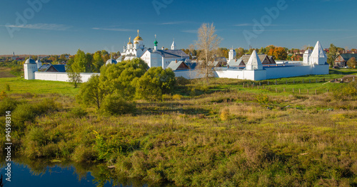  Orthodox monastery. Suzdal, Russia.