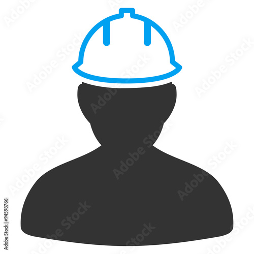 Person In Hardhat Icon