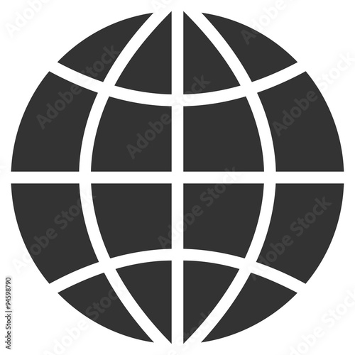 Planet Globe Icon