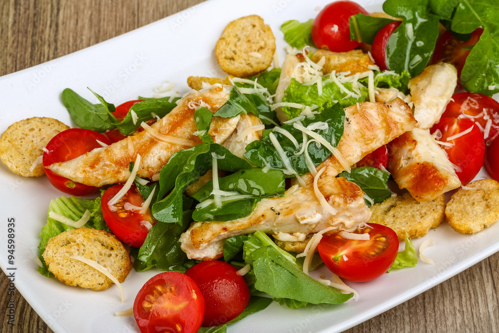 Caesar salad Caesar salad