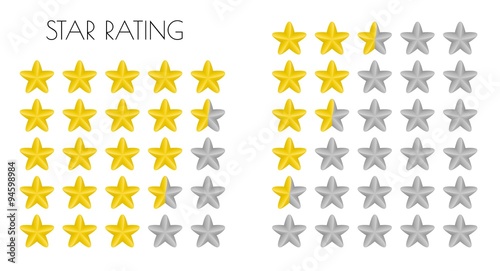 rating stars