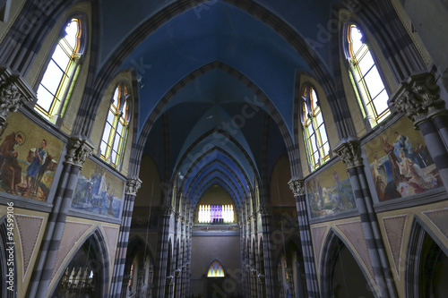 Capuchin Church  Cordoba  Argentina 