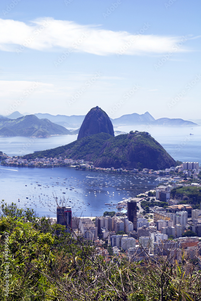 Рио де Жанейро, гора Сахарная Голова