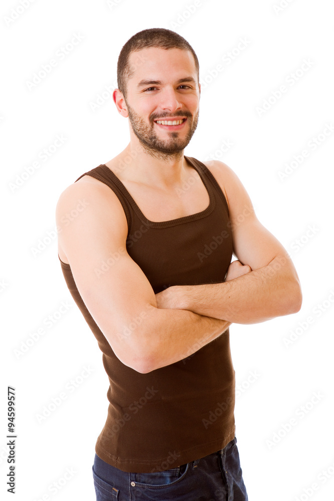 happy casual man happy casual man