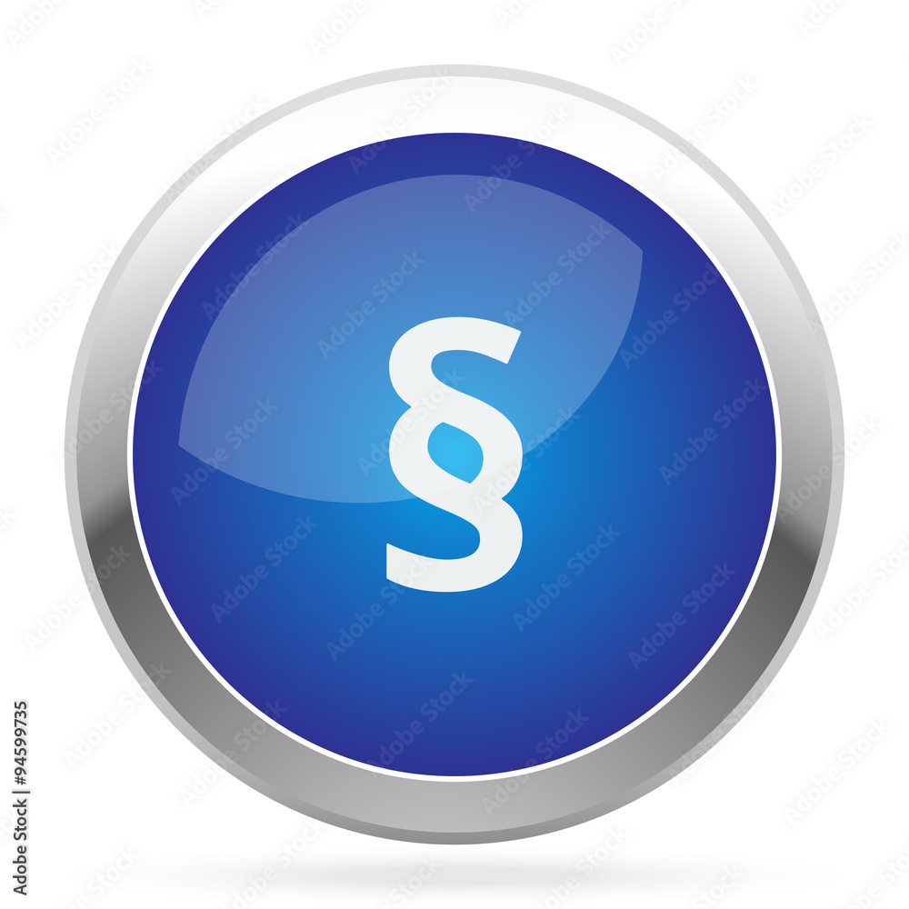 White Paragraph icon on blue web app button White Paragraph icon on blue web app button