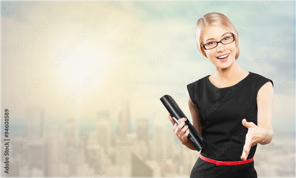 Fototapeta premium Businesswoman.