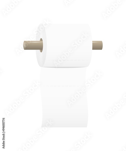 toilet paper roll
