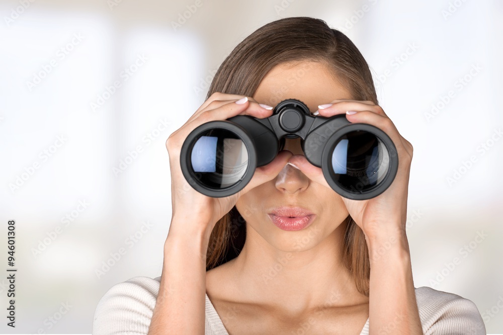 Binoculars. Binoculars.
