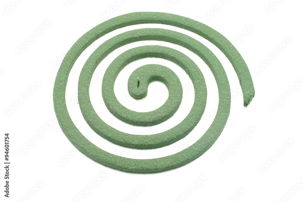Mosquito repellent on white background. Mosquito repellent on white background.