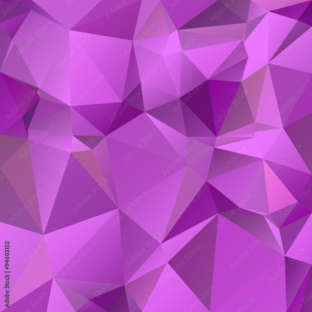 Polygonal Mosaic Background Polygonal Mosaic Background