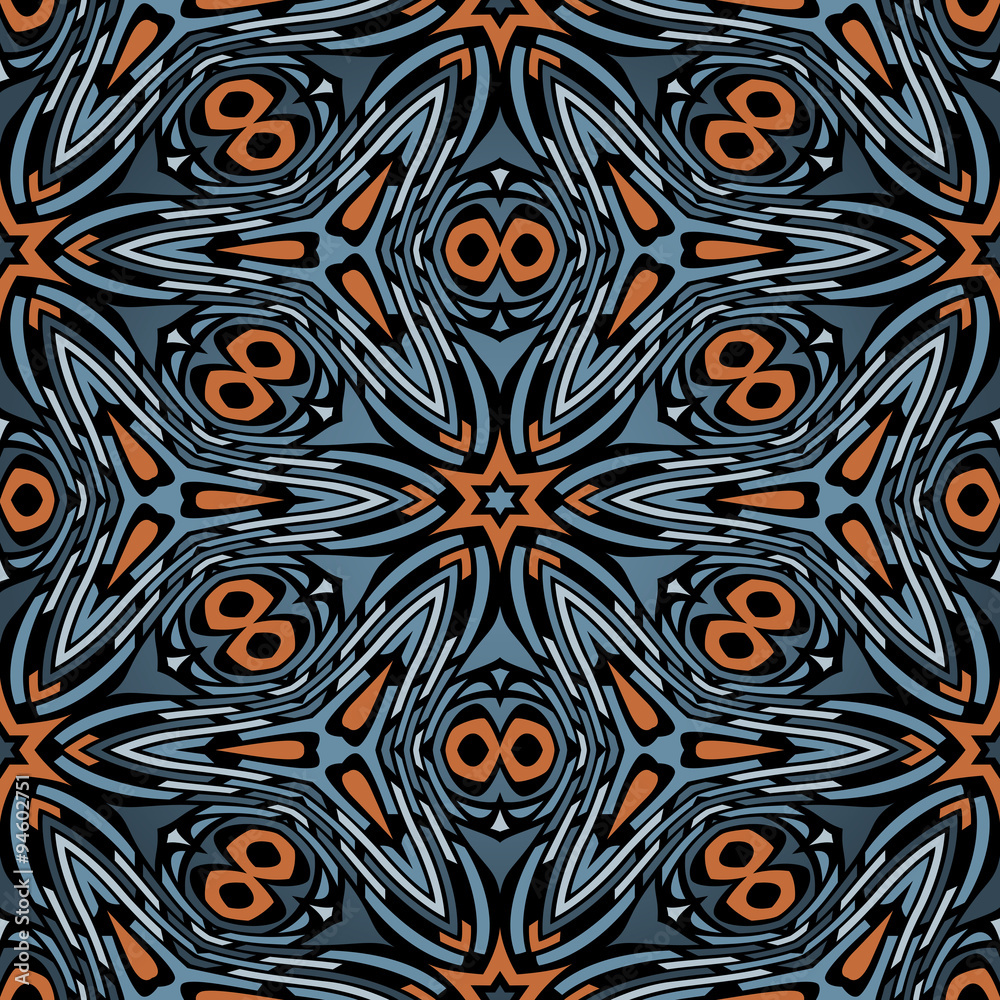 Fototapeta premium Abstract Seamless Pattern