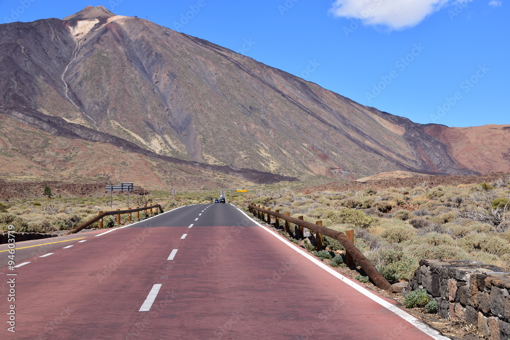 Naklejka premium Der Teide auf Tenetriffa