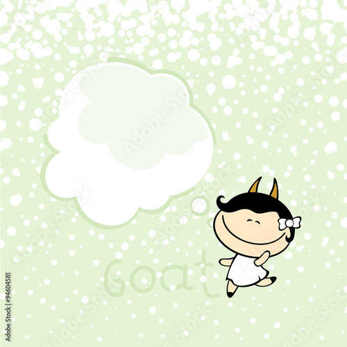 Chinese Zodiac signs - the Goat