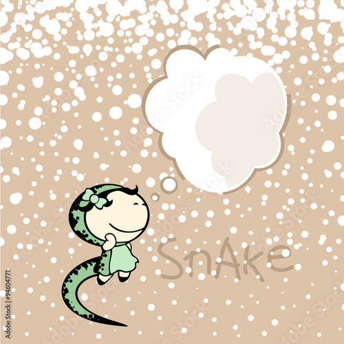 Chinese Zodiac signs - the Snake